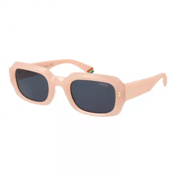 POLAROID PLD6239SX51FW Unisex-Sonnenbrille - Polarisiertes Quadratgestell 51mm