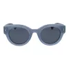 Polaroid PLD6240SX48MV Unisex Sonnenbrille Havana/Braun 48mm