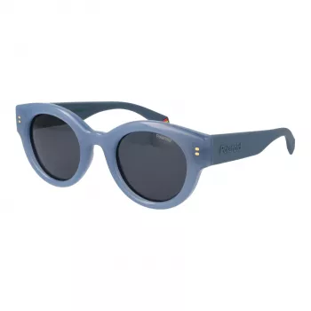Polaroid PLD6240SX48MV Unisex Sonnenbrille Havana/Braun 48mm