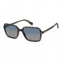 POLAROID PLD6247S086 Herren Rechteckige Havana Sonnenbrille mit Polarisierten Grünen Gläsern