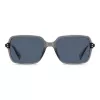 Polaroid PLD6247SKB7 Herren Rechteckige Polarisierte Sonnenbrille - Havana/Braun