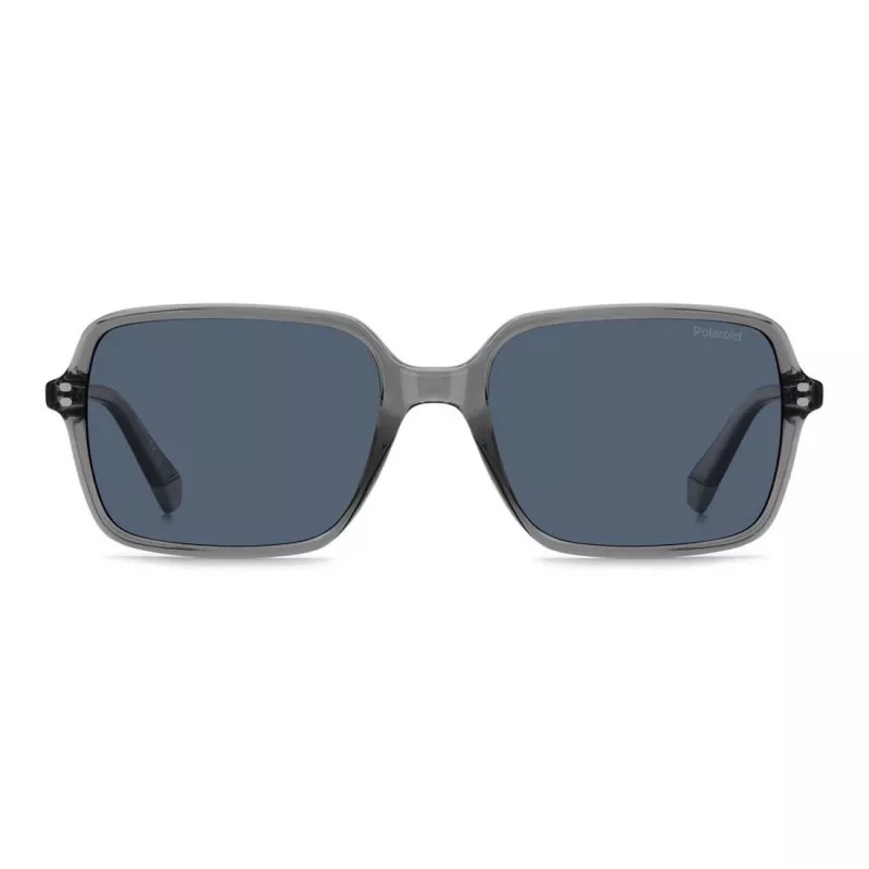 Polaroid PLD6247SKB7 Herren Rechteckige Polarisierte Sonnenbrille - Havana/Braun