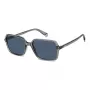 Polaroid PLD6247SKB7 Herren Rechteckige Polarisierte Sonnenbrille - Havana/Braun