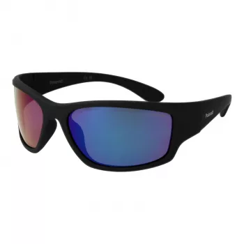 Polaroid PLD7005S633OL Unisex-Sonnenbrille - Havana-Rahmen, braune polarisierte Gläser - 63/17/125 mm