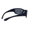 Polaroid PLD7005S63863 Unisex Rechteck-Sonnenbrille - Schwarz/Grau - Polarisiert UV400