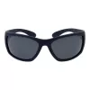 Polaroid PLD7005S63863 Unisex Rechteck-Sonnenbrille - Schwarz/Grau - Polarisiert UV400