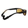 Polaroid PLD7031S59PGC Herren Sport-Sonnenbrille - Schwarzer Rahmen, graue polarisierte Gläser, 59 mm