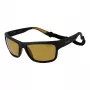 Polaroid PLD7031S59PGC Herren Sport-Sonnenbrille - Schwarzer Rahmen, graue polarisierte Gläser, 59 mm