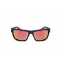 Polaroid PLD7031S8RU Herren Polarized Sonnenbrille - Schwarzer Rahmen Graue Gläser 59mm