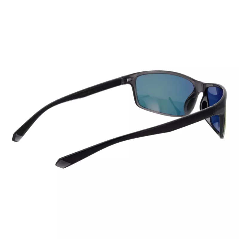 Polaroid PLD7036S63KB7 Unisex Pilot Sonnenbrille - Schwarzer Rahmen, graue polarisierte Gläser, 63 mm