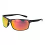 Polaroid PLD7036S63KB7 Unisex Pilot Sonnenbrille - Schwarzer Rahmen, graue polarisierte Gläser, 63 mm