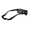 POLAROID PLD7037S60807 Unisex Pilot Sonnenbrille - Graue Gläser - Schwarzer Rahmen