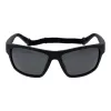 POLAROID PLD7037S60807 Unisex Pilot Sonnenbrille - Graue Gläser - Schwarzer Rahmen