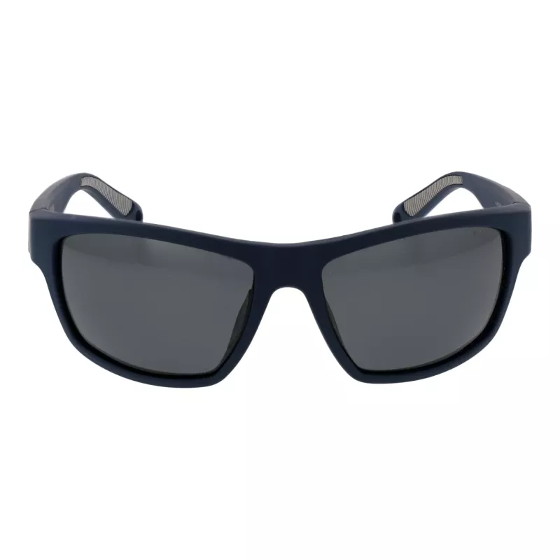 Polaroid PLD7037S60FLL Unisex Rechteckige Sonnenbrille - Polarisiert UV400 - 60/16/140 mm
