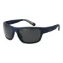 Polaroid PLD7037S60FLL Unisex Rechteckige Sonnenbrille - Polarisiert UV400 - 60/16/140 mm