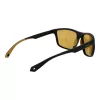 Polaroid PLD7040/S Herren-Sonnenbrille - Havanna-Rahmen, grüne polarisierte Gläser - 59 mm