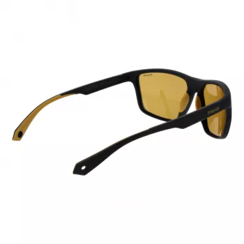 Polaroid PLD7040/S Herren-Sonnenbrille - Havanna-Rahmen, grüne polarisierte Gläser - 59 mm