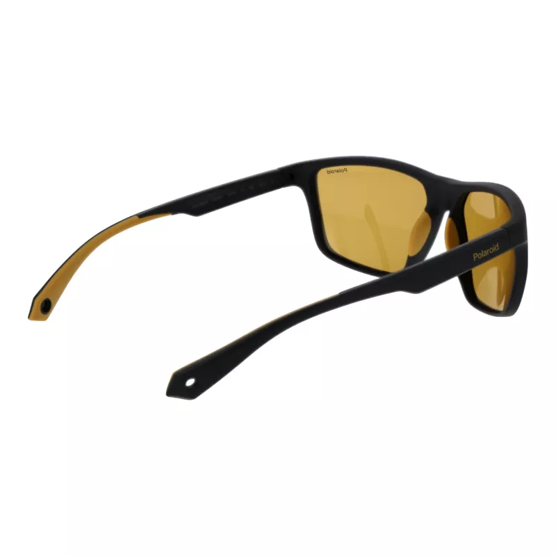 Polaroid PLD7040/S Herren-Sonnenbrille - Havanna-Rahmen, grüne polarisierte Gläser - 59 mm