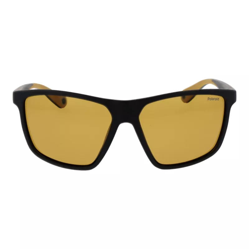 Polaroid PLD7040/S Herren-Sonnenbrille - Havanna-Rahmen, grüne polarisierte Gläser - 59 mm
