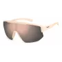 Polaroid PLD7047SZ1P Unisex Shield Sonnenbrille - Schwarzer Rahmen Graue Polariserte Linse 99mm