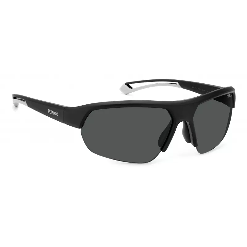 POLAROID PLD7048S003G6 Unisex Pilot Sonnenbrille Schwarz Grau Polarisiert