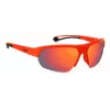 POLAROID PLD7048S0Z3G6 Unisex Pilot Sonnenbrille - Havana/Grün, 65/17/130 mm
