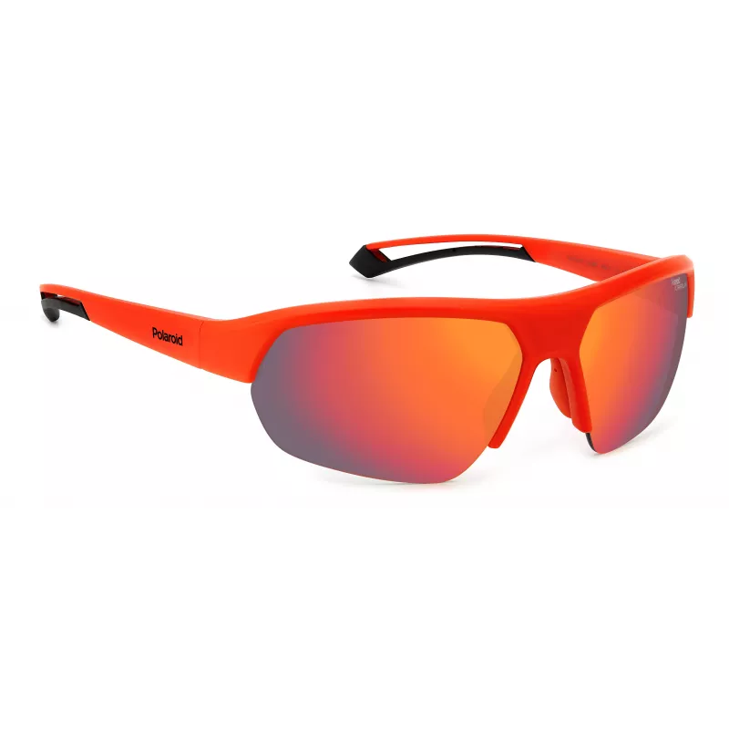 POLAROID PLD7048S0Z3G6 Unisex Pilot Sonnenbrille - Havana/Grün, 65/17/130 mm