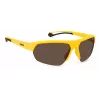 Polaroid PLD7048S2V7G6 Unisex Sonnenbrille - Havana/Brauner Rahmen, grüne polarisierte Gläser, 65/17/130 mm
