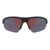 Polaroid PLD7048S8LZG6 Unisex Pilot Sonnenbrille - Graue Gläser, Schwarzer Rahmen