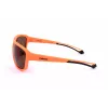 POLAROID PLD7049S2M5 Unisex Sport Sonnenbrille - Matt Schwarzer Rahmen, Graue Polariserte Gläser