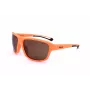 POLAROID PLD7049S2M5 Unisex Sport Sonnenbrille - Matt Schwarzer Rahmen, Graue Polariserte Gläser