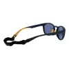 POLAROID PLD7050S52PJP Unisex Rechteck-Sonnenbrille - Polarisiert UV400 - 52/21/140 mm