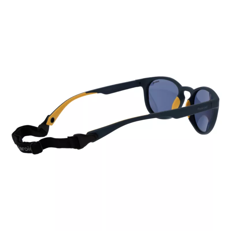 POLAROID PLD7050S52PJP Unisex Rechteck-Sonnenbrille - Polarisiert UV400 - 52/21/140 mm
