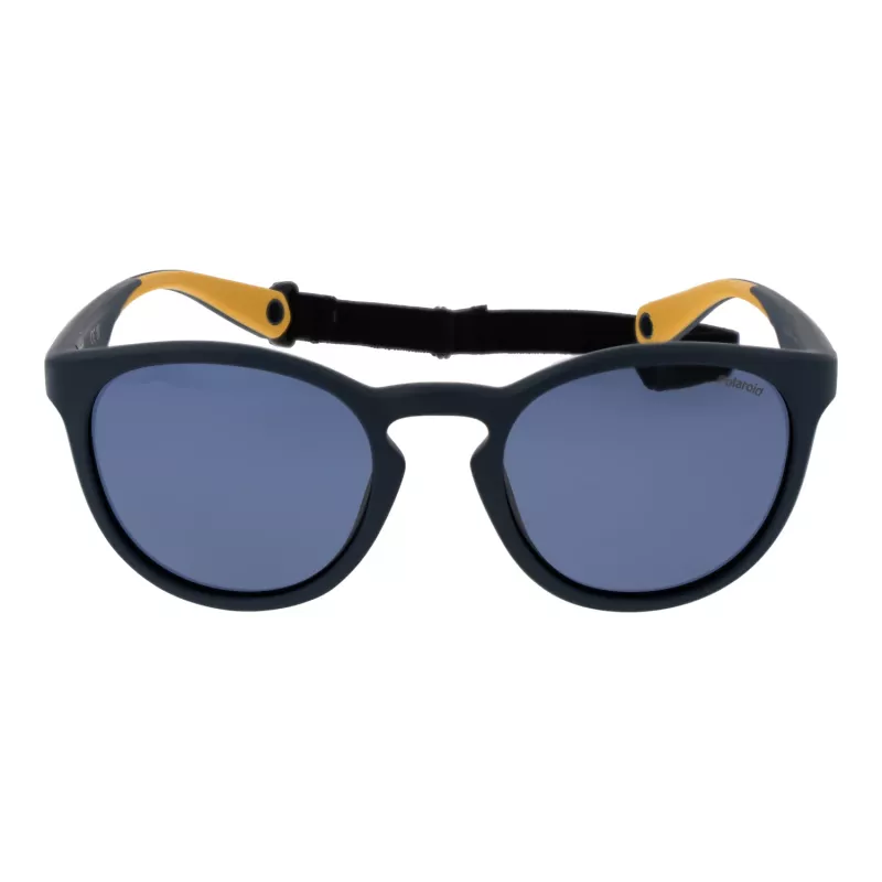 POLAROID PLD7050S52PJP Unisex Rechteck-Sonnenbrille - Polarisiert UV400 - 52/21/140 mm