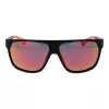 POLAROID PLD7053S60BLX Herren-Sonnenbrille - Polarisierte graue Gläser - Schwarzer Rahmen - 60/12/140 mm