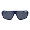 Polaroid PLD7054/S 61FLL Herren Rechteck-Sonnenbrille - Schwarzer Rahmen Graue Polarisierte Gläser 61mm