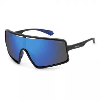 Polaroid Sport Herren-Sonnenbrille PLD7045SIPQ - Polarisierte Wrap-Around