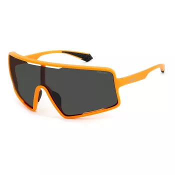POLAROID SPORT PLD7045S2M5 Herren Polarized Sport Sonnenbrille - 99mm Linse, 130mm Bügel