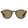 POLAROID Unisex PLD6042S086SP Sonnenbrille Havana Braun 49/22/145 mm