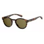 POLAROID Unisex PLD6042S086SP Sonnenbrille Havana Braun 49/22/145 mm
