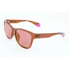 POLAROID Unisex PLD6077FS-09Q Sonnenbrille Polarisiert Rechteckig Schwarzer Rahmen Graue Gläser 58/17/140 mm