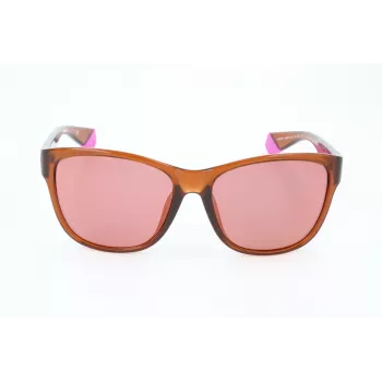 POLAROID Unisex PLD6077FS-09Q Sonnenbrille Polarisiert Rechteckig Schwarzer Rahmen Graue Gläser 58/17/140 mm