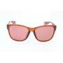 POLAROID Unisex PLD6077FS-09Q Sonnenbrille Polarisiert Rechteckig Schwarzer Rahmen Graue Gläser 58/17/140 mm