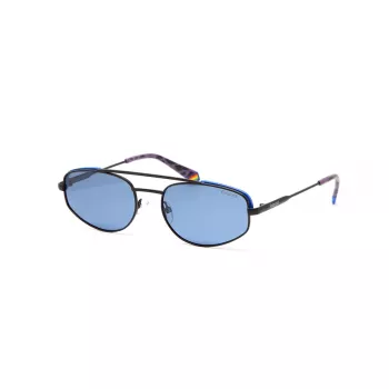 POLAROID Unisex PLD6130SOY4 Sonnenbrille Havana Braun Polarisiert 55mm