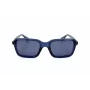 POLAROID Unisex PLD6161SPJP Rechteckige Polarisierte Sonnenbrille - Schwarzer Rahmen Graue Gläser 58mm