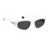 POLAROID Unisex PLD6169S900M9 Sonnenbrille - Havanna Propionat-Rahmen, braune polarisierte Gläser, 55 mm
