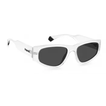 POLAROID Unisex PLD6169S900M9 Sonnenbrille - Havanna Propionat-Rahmen, braune polarisierte Gläser, 55 mm