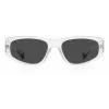 POLAROID Unisex PLD6169S900M9 Sonnenbrille - Havanna Propionat-Rahmen, braune polarisierte Gläser, 55 mm