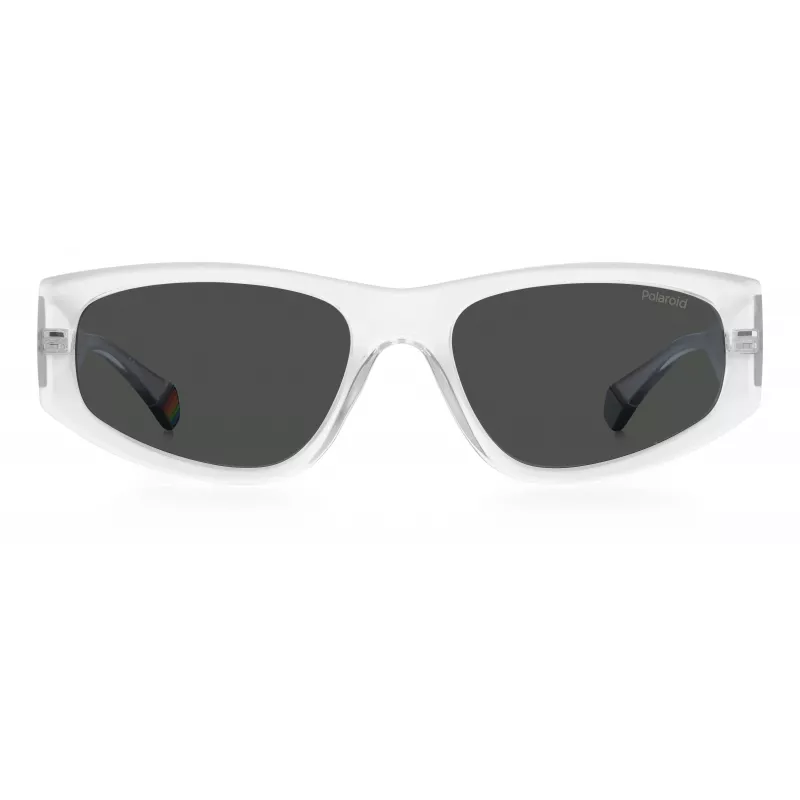 POLAROID Unisex PLD6169S900M9 Sonnenbrille - Havanna Propionat-Rahmen, braune polarisierte Gläser, 55 mm