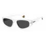 POLAROID Unisex PLD6169S900M9 Sonnenbrille - Havanna Propionat-Rahmen, braune polarisierte Gläser, 55 mm